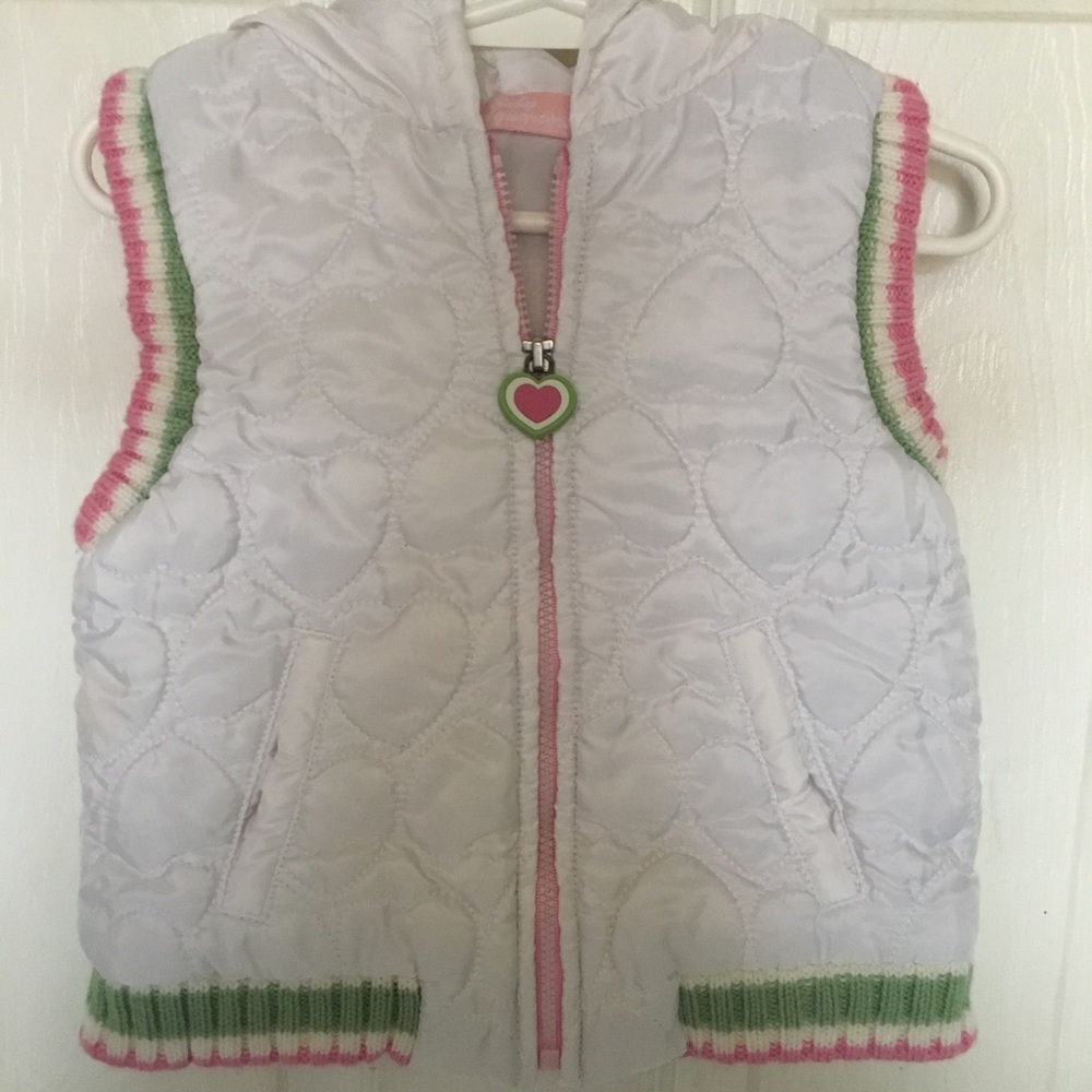 Vintage 24 Month Vest 💚💕